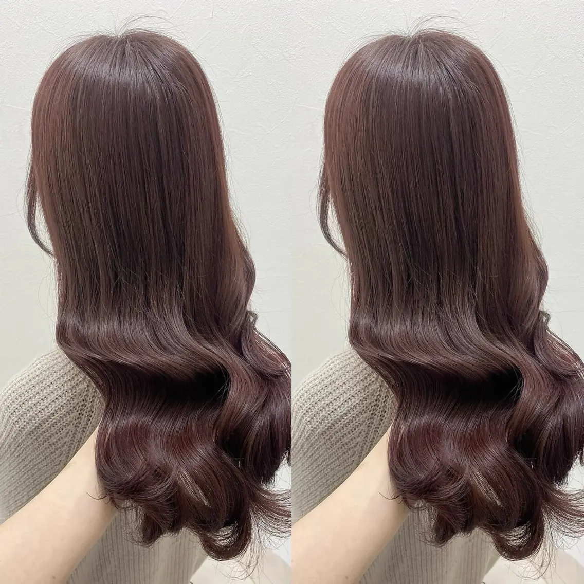 ロング カット ヘアカラー トリートメント 髪質改善 竹川裕太のヘアスタイル