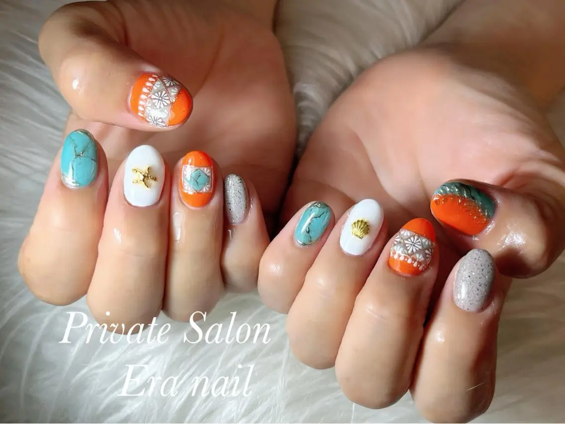 ネイル アートネイル Era nailのネイルデザイン