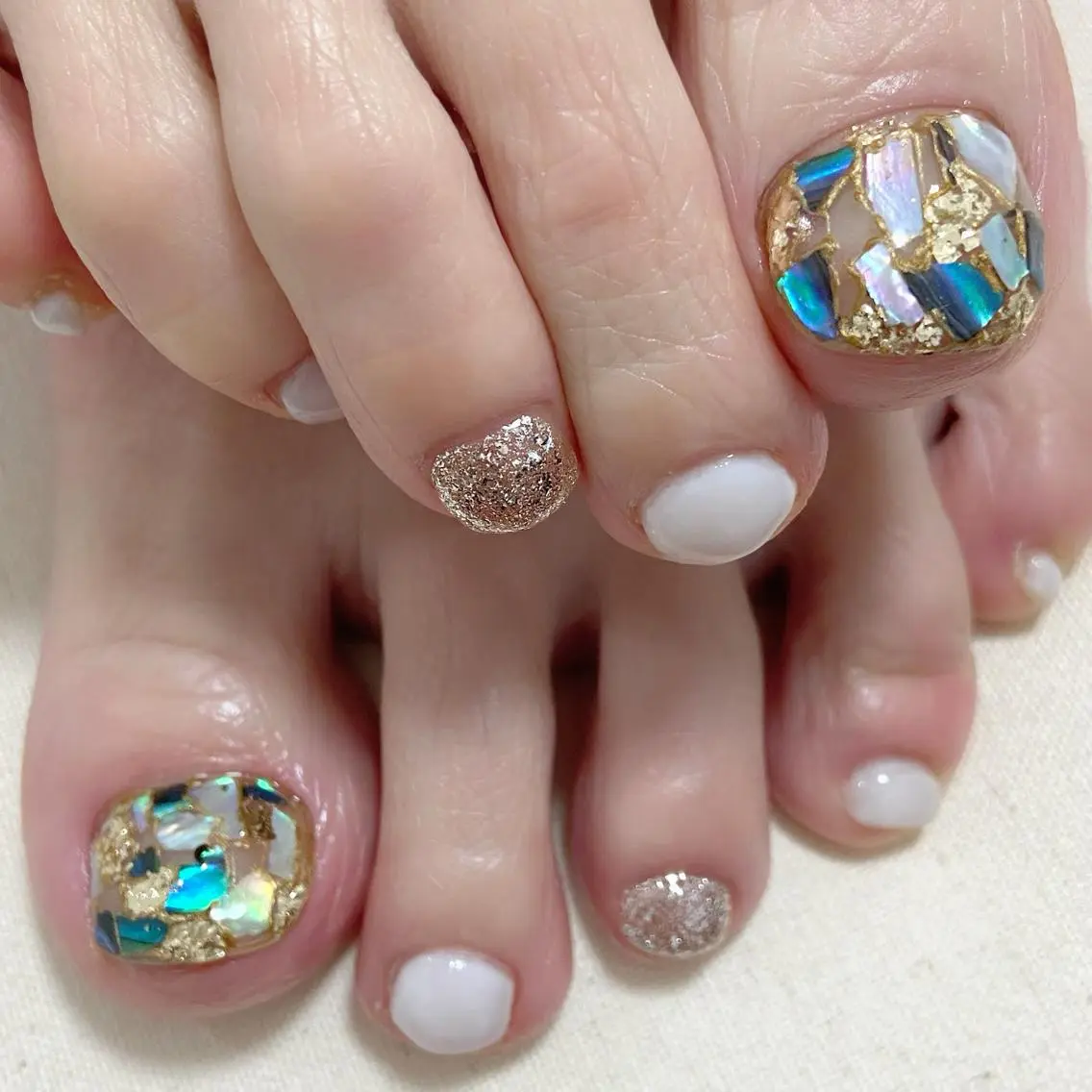 ネイル Nail salon Minuitのネイルデザイン