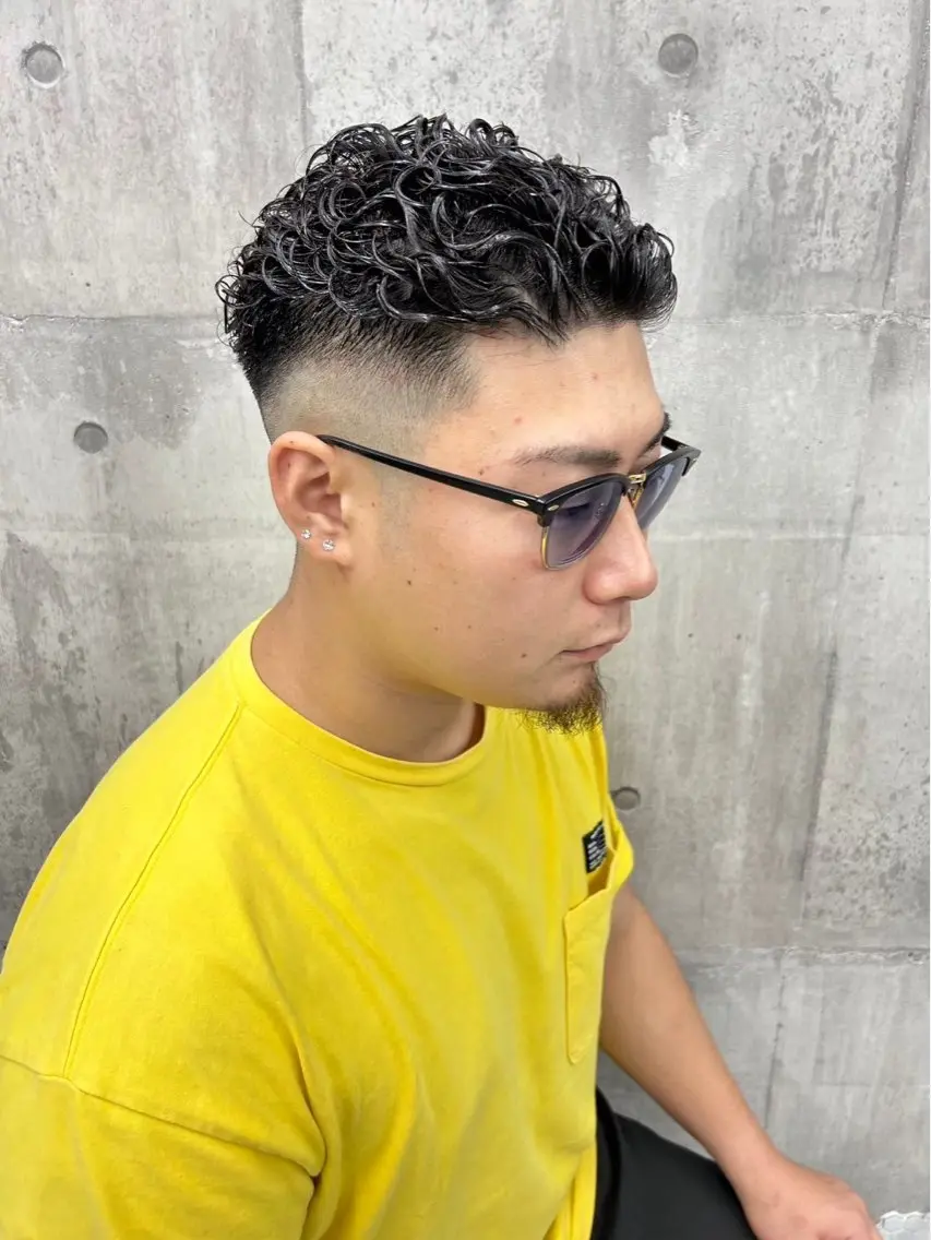 メンズ ✂️メンズ特化美容師 💈【まりん】のヘアスタイル