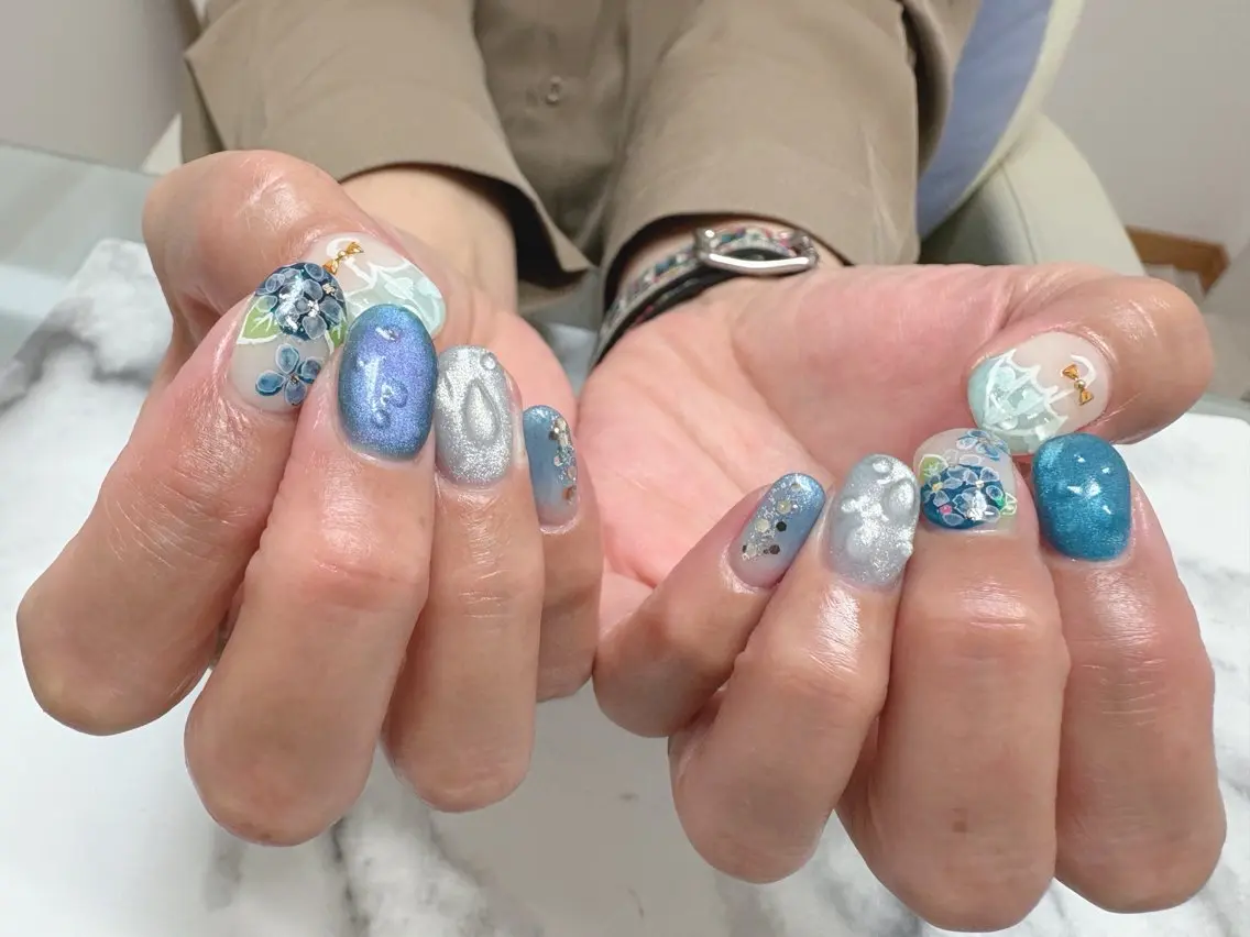 ネイル ハンドネイル ネイルサロン KURIKINDIのネイルデザイン