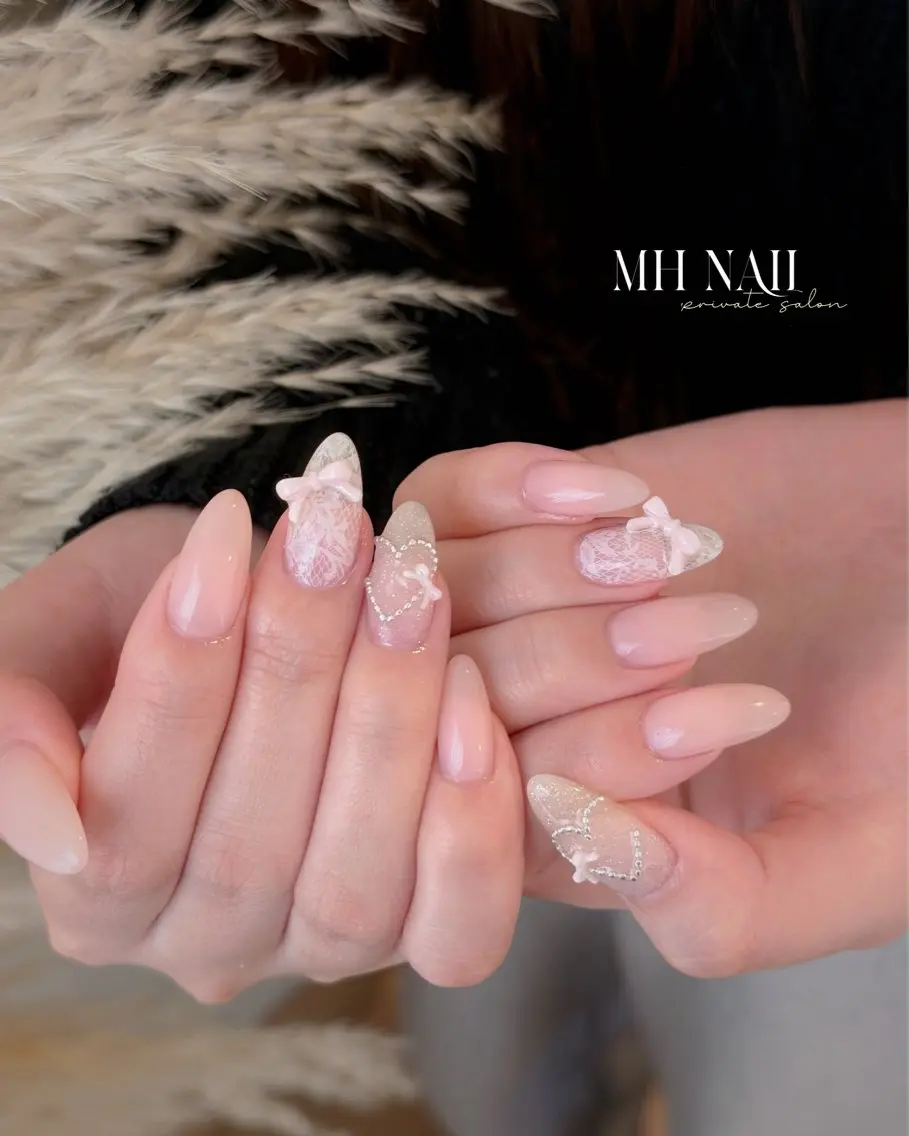 ネイル ハンドネイル MH Nailのネイルデザイン