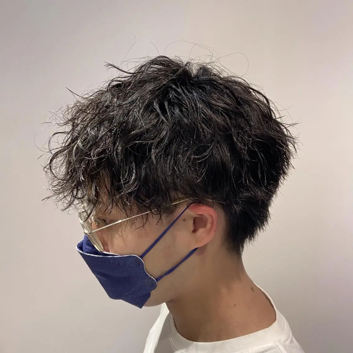 パーマ メンズ メンズパーマ メンズ縮毛矯正 ♠️店長下平隼人のヘアスタイル