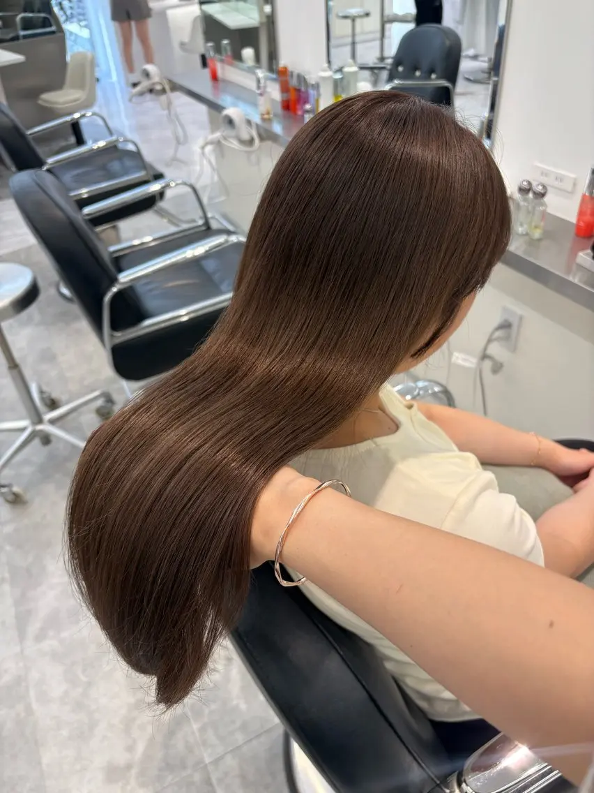 ロング カラー ヘアカラー Parve Mix/ 平 奈果🎀のヘアスタイル