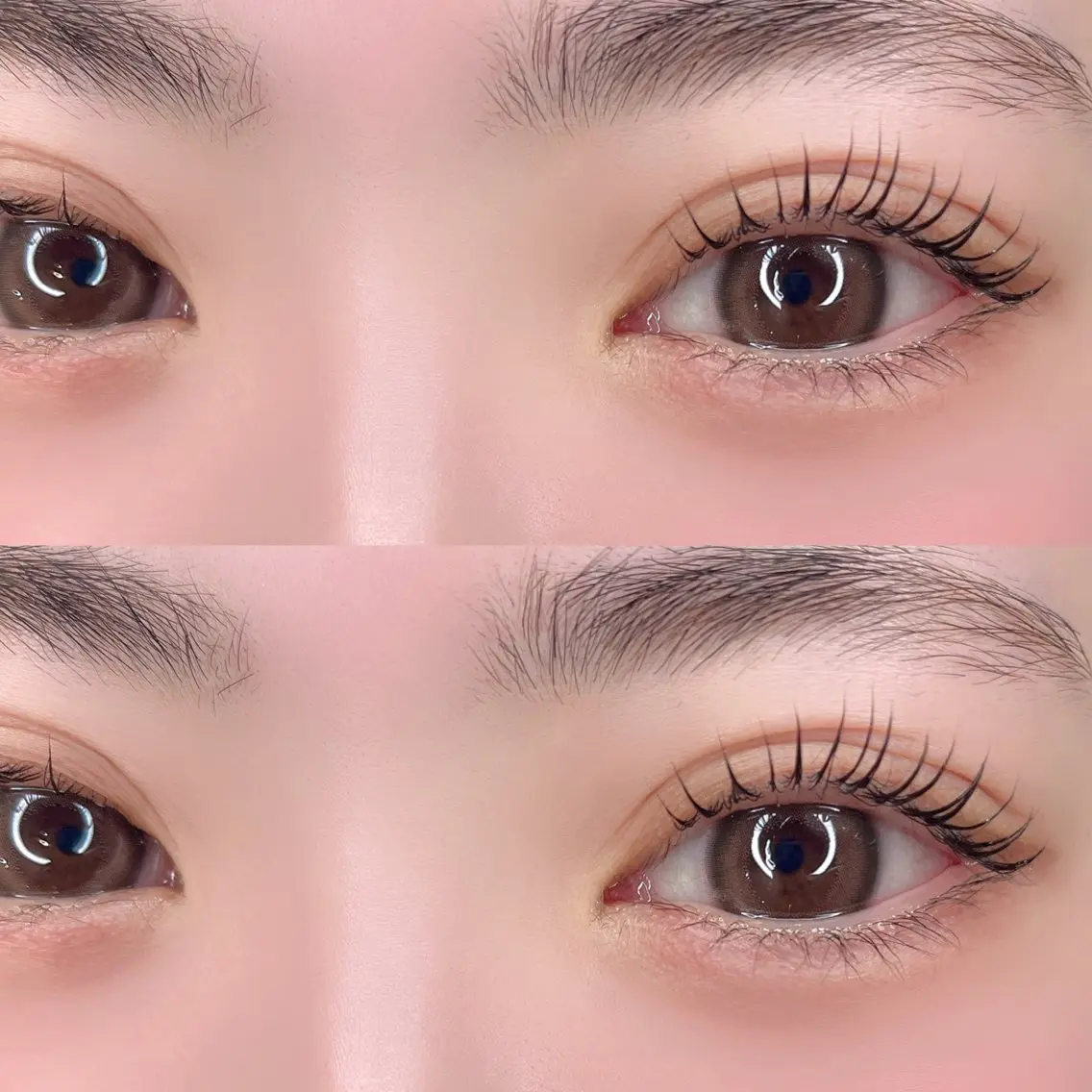 《ミニモ限定👁✨》まつ毛パーマ+コーティング付き♪理想のお目元に✨の写真