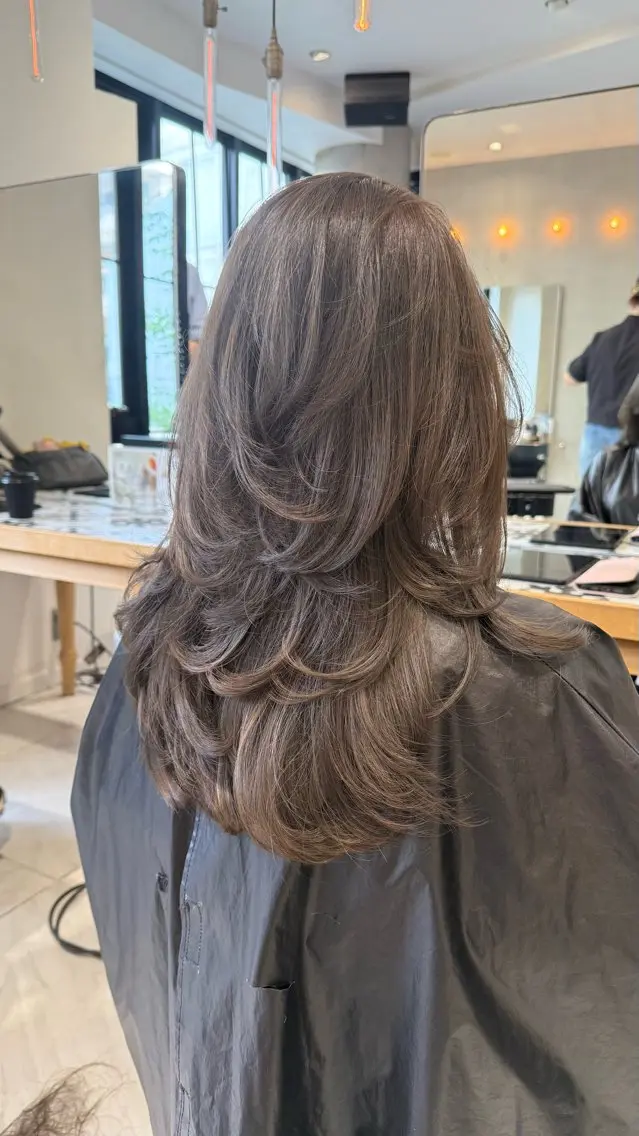 [期間限定価格✂️✨️]似合わせ＆トレンド🎶ロングカット＋mbsh＋tr🫧の写真