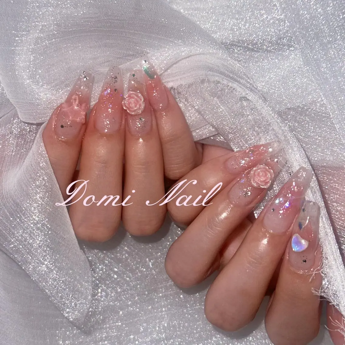 ネイル ネイルチップ ハンドネイル Domi Nail Salonのネイルデザイン