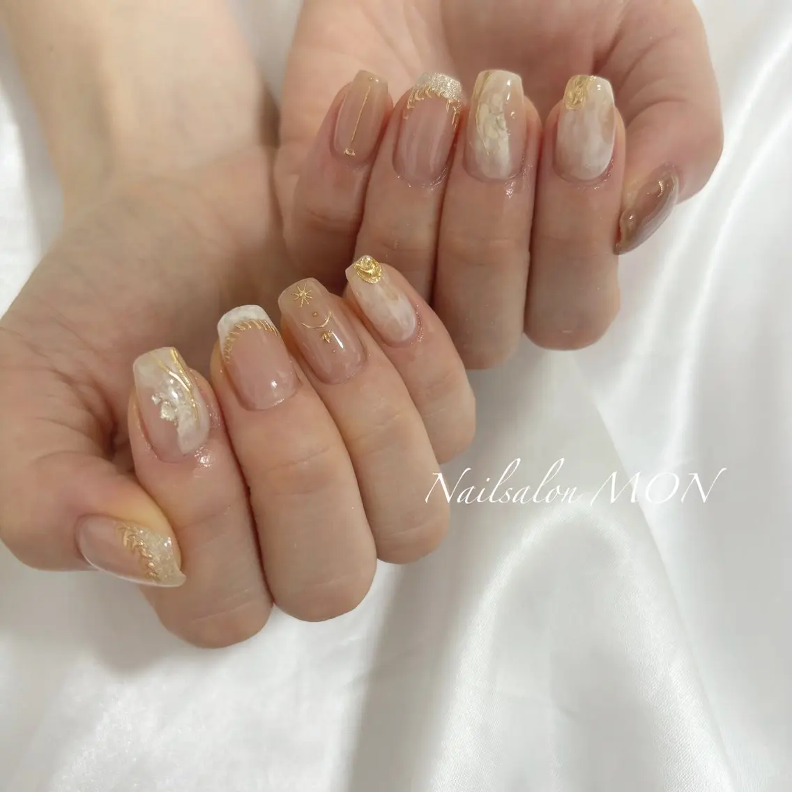 ネイル ハンドネイル Nailsalon MONのネイルデザイン