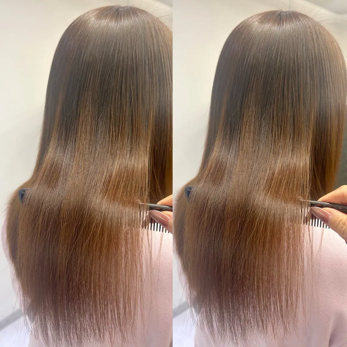 【‎🤍ご新規様1番人気🩰‎】カット✂️➕カラー🥣➕3stepトリートメント💞の写真