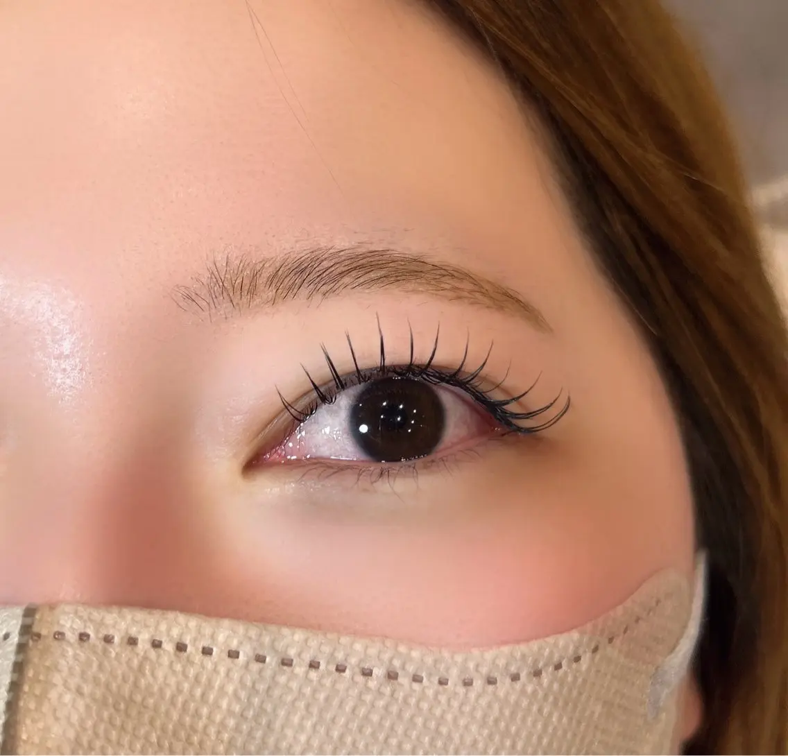 マツエク・マツパ マツエク eyelash Anmut Lunaのマツエク・マツパデザイン