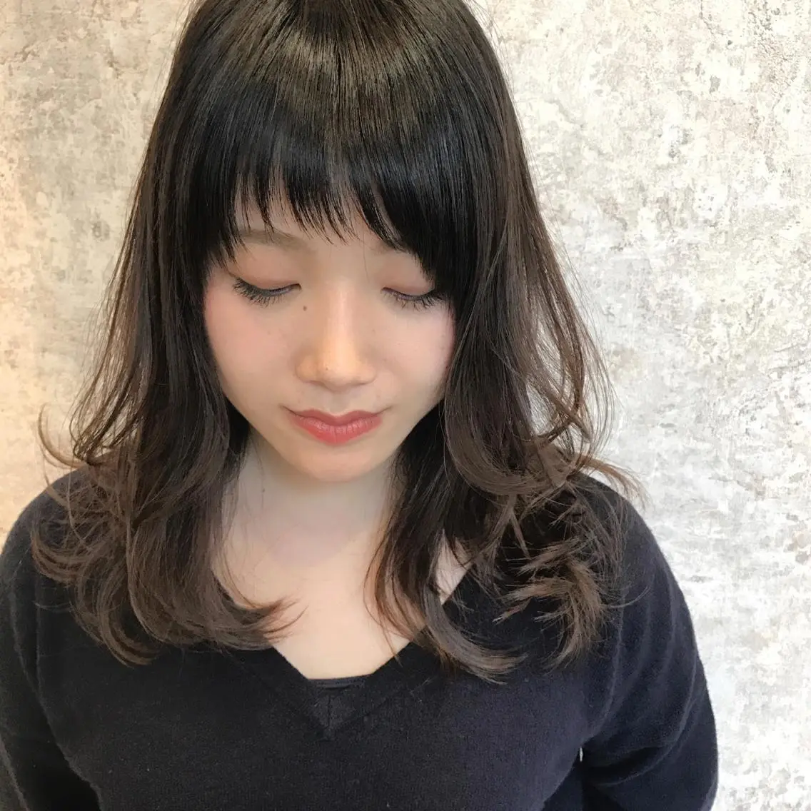ロング ショート特化 /天神大名/ハルナのヘアスタイル