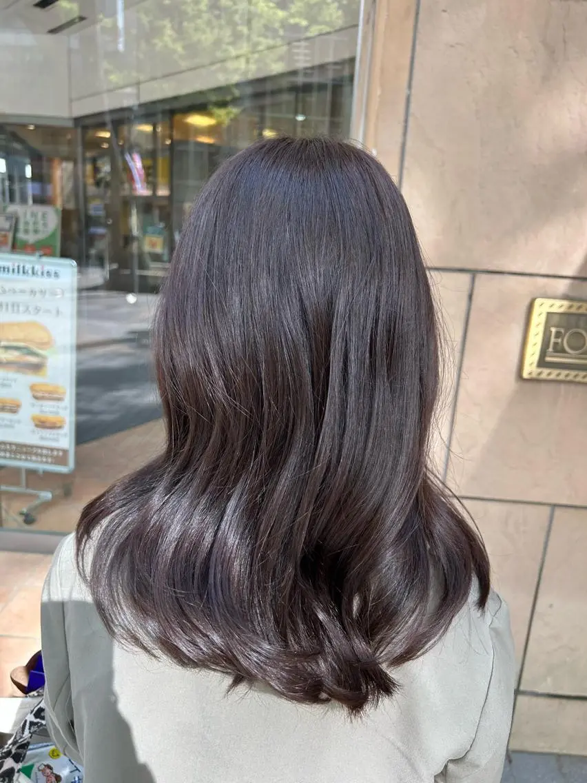 🌼ご新規様限定🌼カット➕カラー➕トリートメント🫧✨期間限定特別価格✨の写真