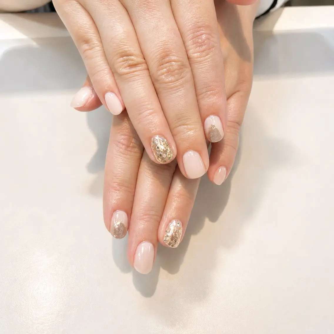 ネイル ハンドネイル 井脇 優花のネイルデザイン