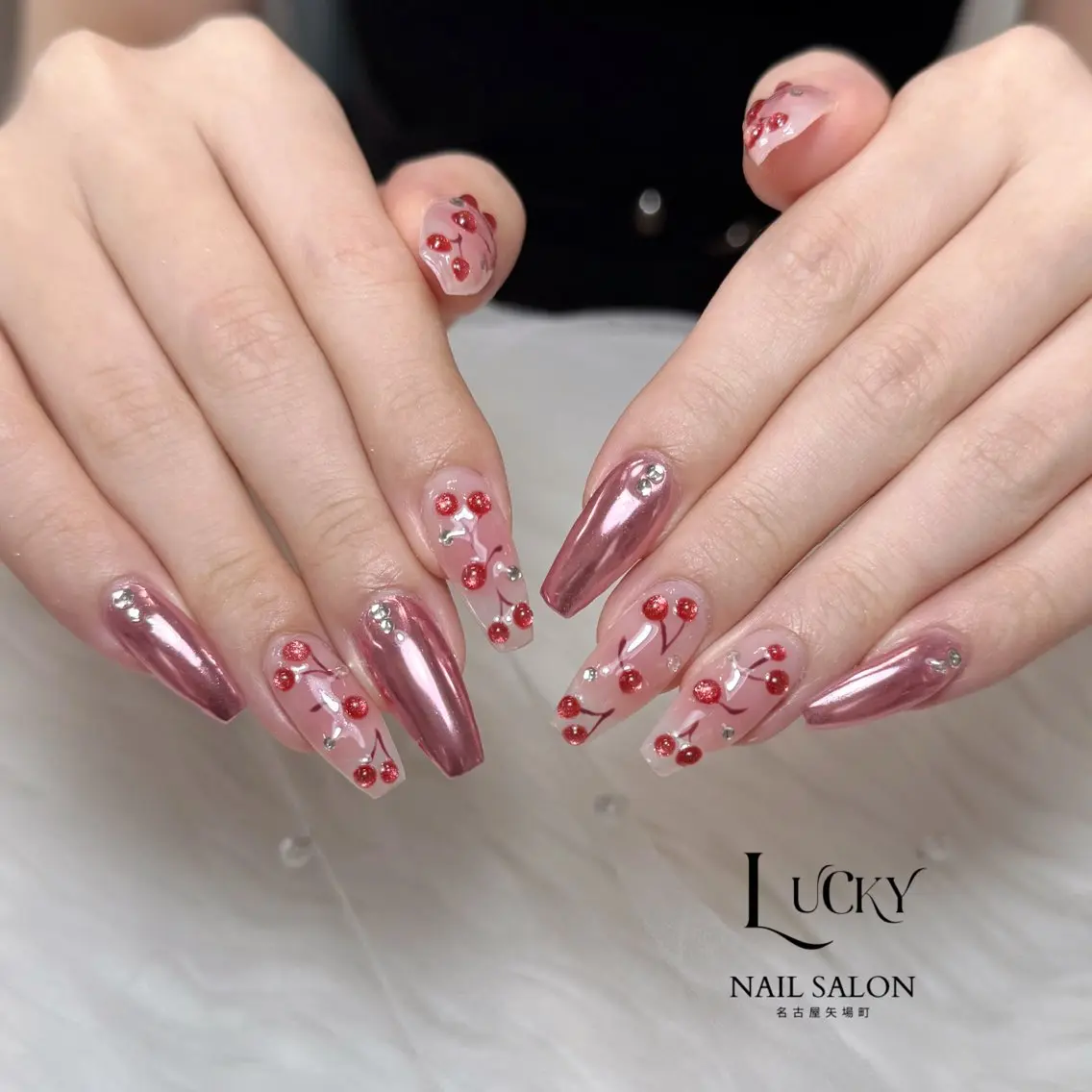 ネイル ハンドネイル Lucky Nail Salonのネイルデザイン