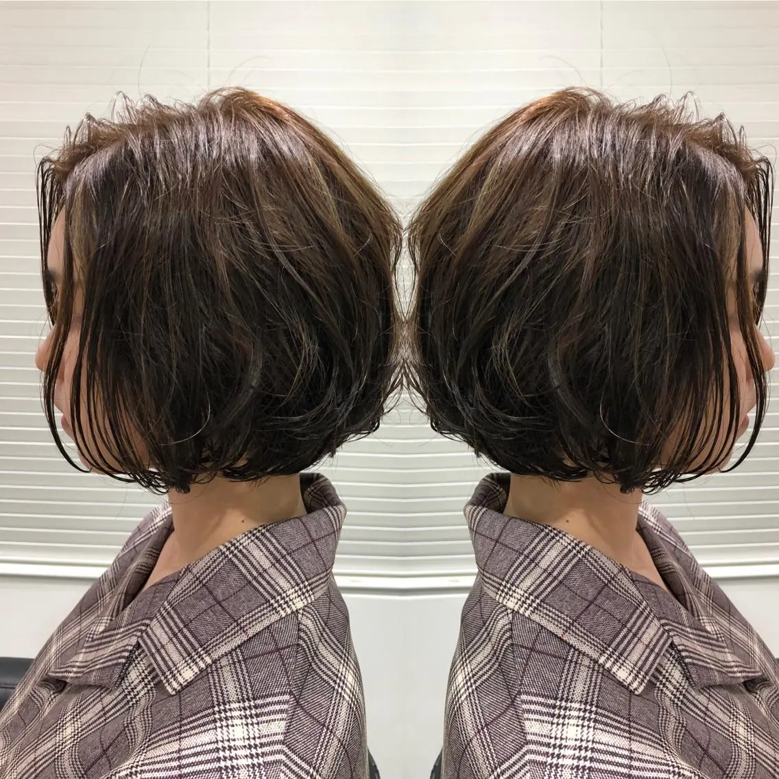ショート カラー パーマ ✨上品可愛い 垢抜けヘア/後藤✨のヘアスタイル