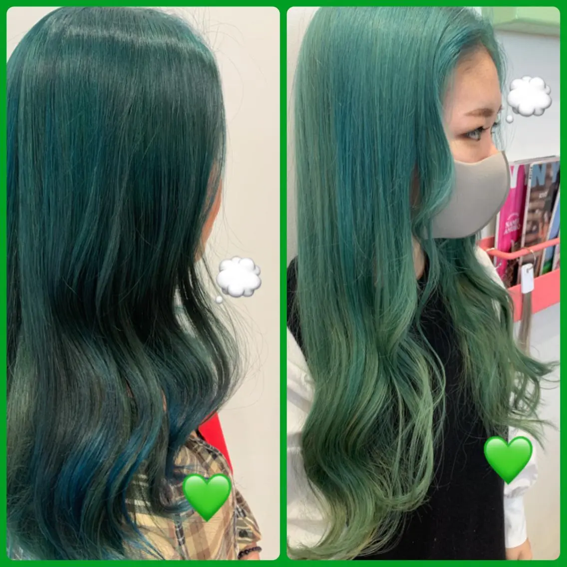 ロング カラー 新宿駅近♡個室 ♡関口三都季🌜のヘアスタイル