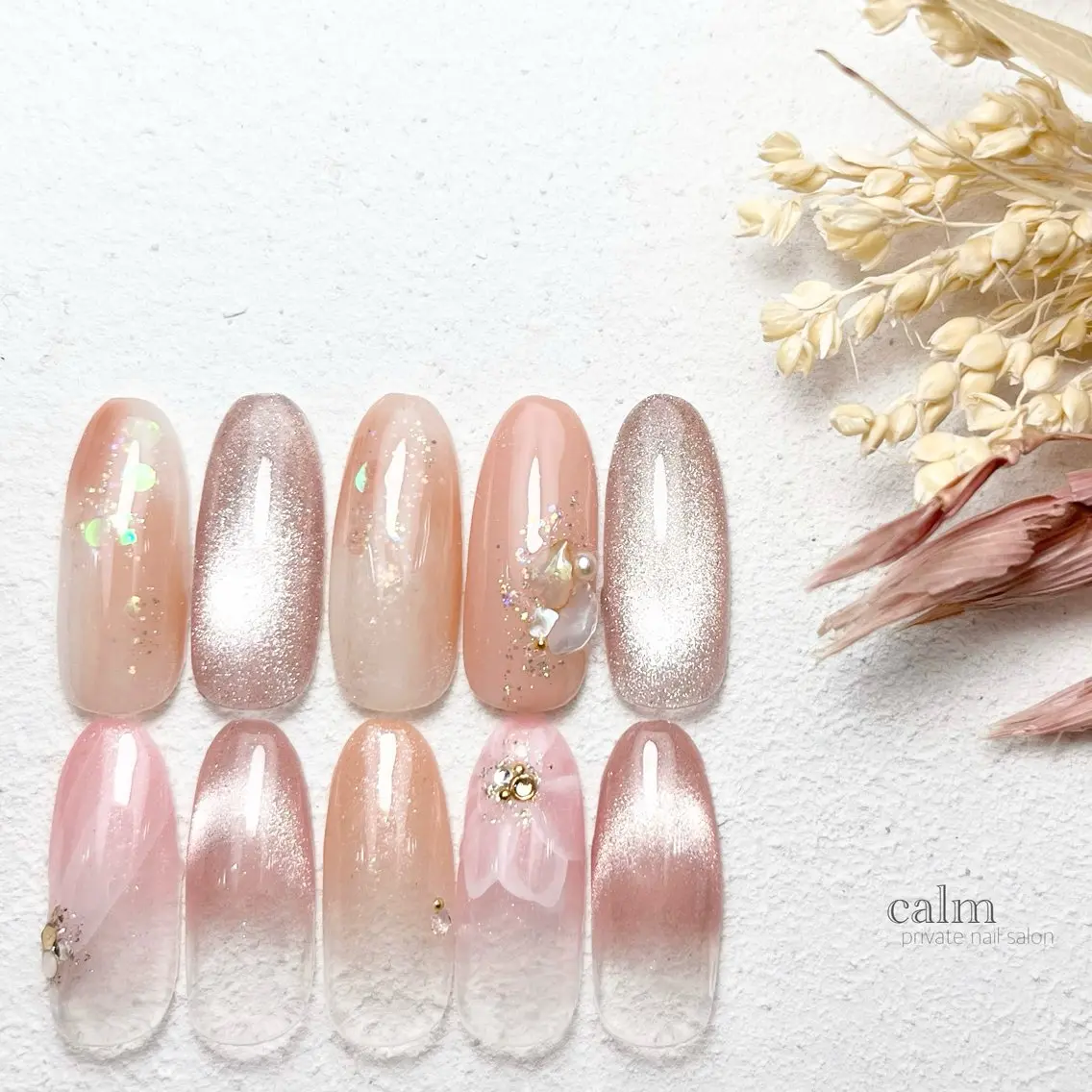 ネイル ハンドネイル calm 〔ｶｰﾑ〕のネイルデザイン