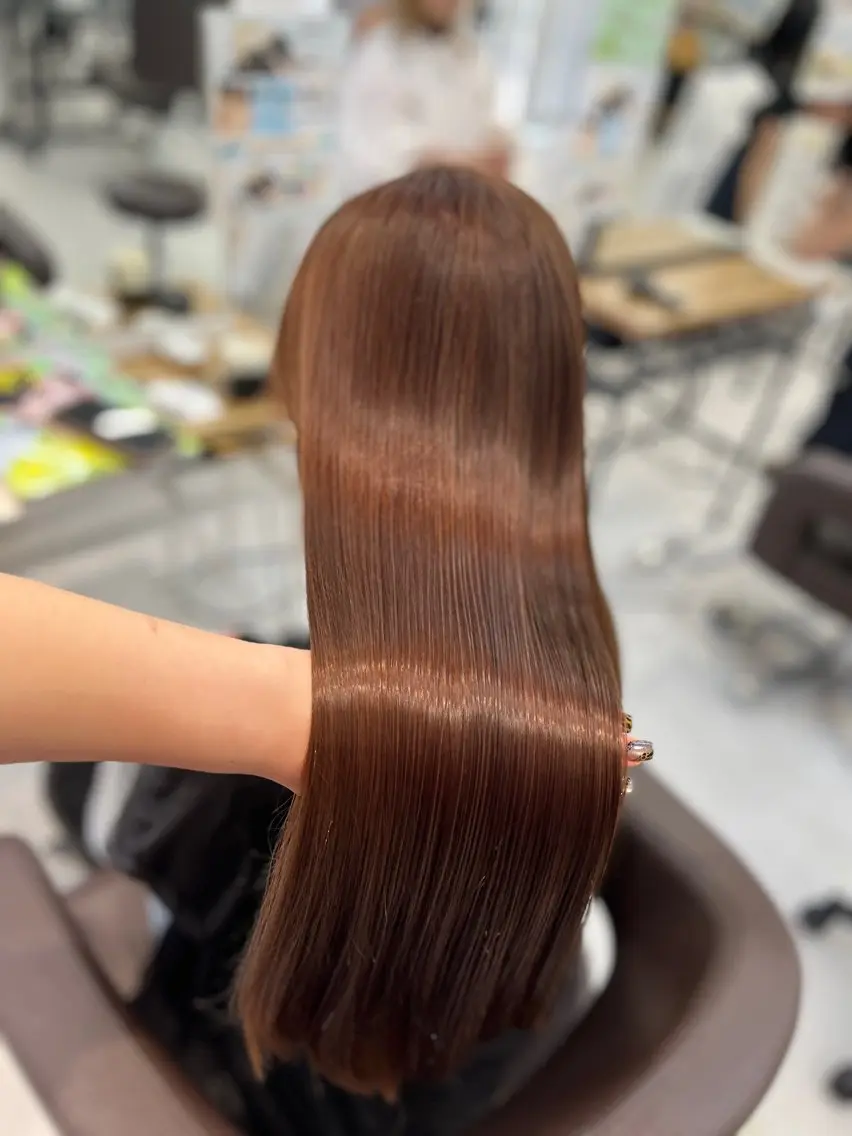 ロング 🫧伊東　美優🫧 レイヤーカット⭐︎のヘアスタイル