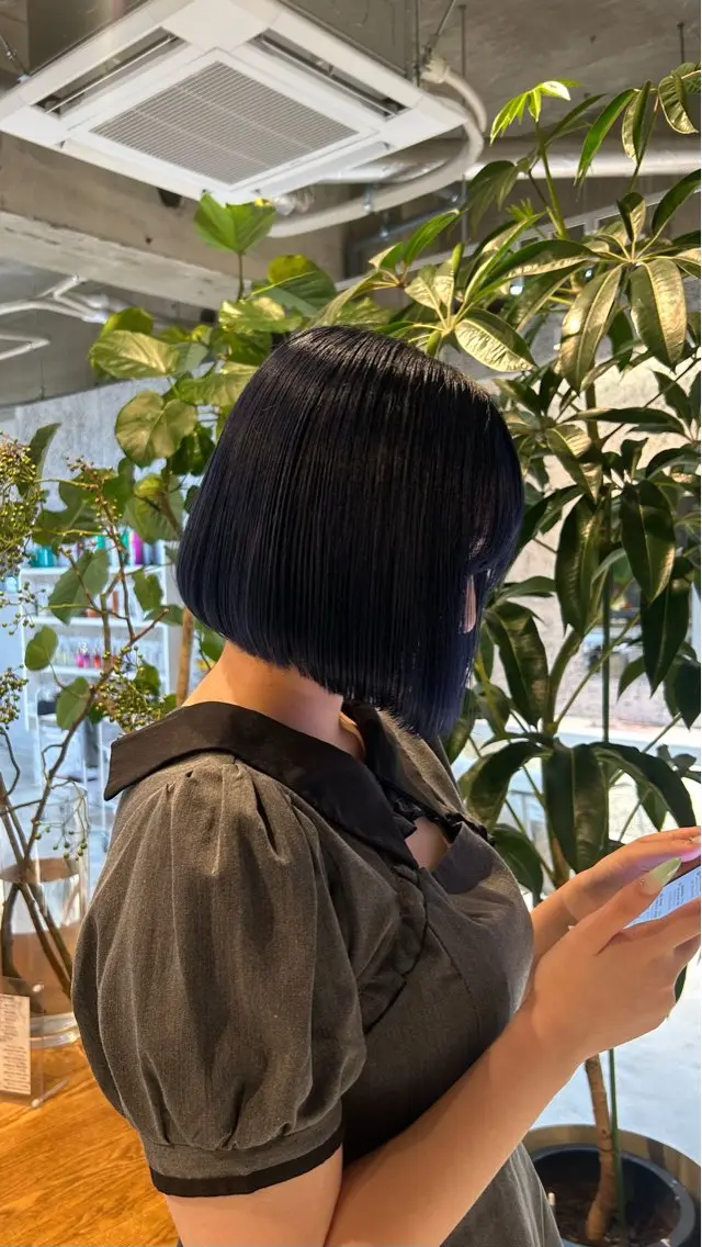 ショート miyu 【LIZEL】のヘアスタイル