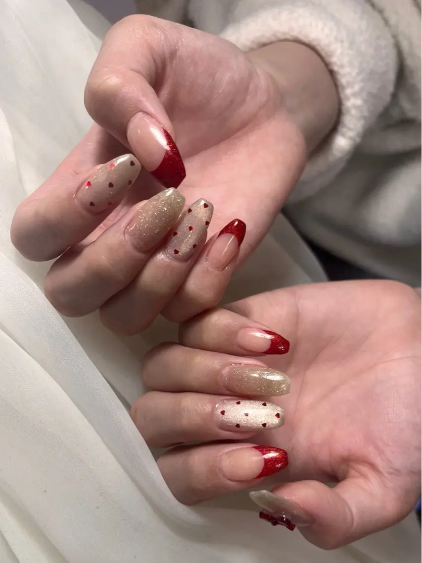 ネイル ハンドネイル Petit maisonのネイルデザイン