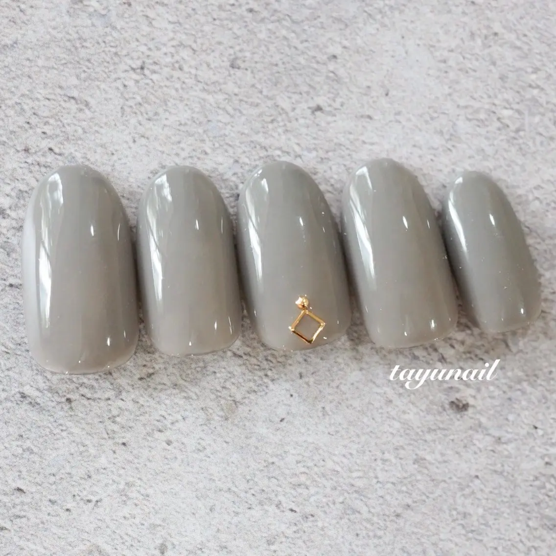 ネイル アートネイル ジェルネイル パラジェル シンプルネイル ハンドネイル ネイルサロン 【たゆnail】のネイルデザイン