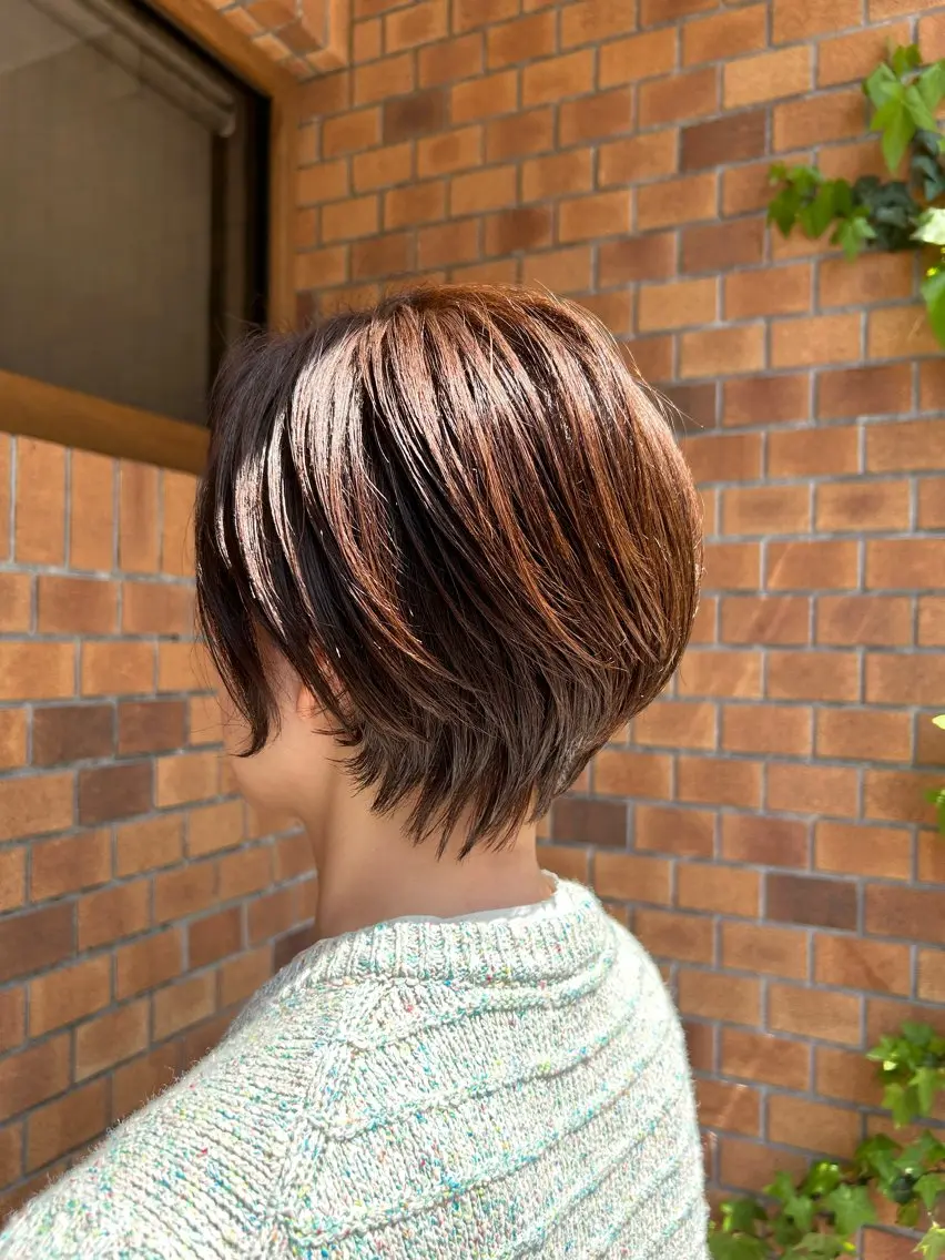 ショート REN⭐️ ショートボブ専門店のヘアスタイル