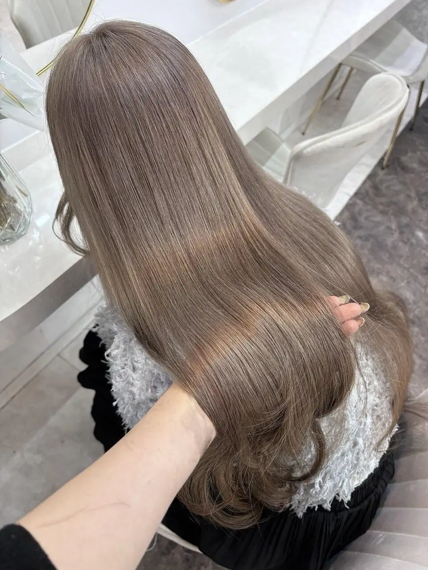 ロング カラー 🫧Maho【浦和】 艶カラー/ヘアメ🫧のヘアスタイル