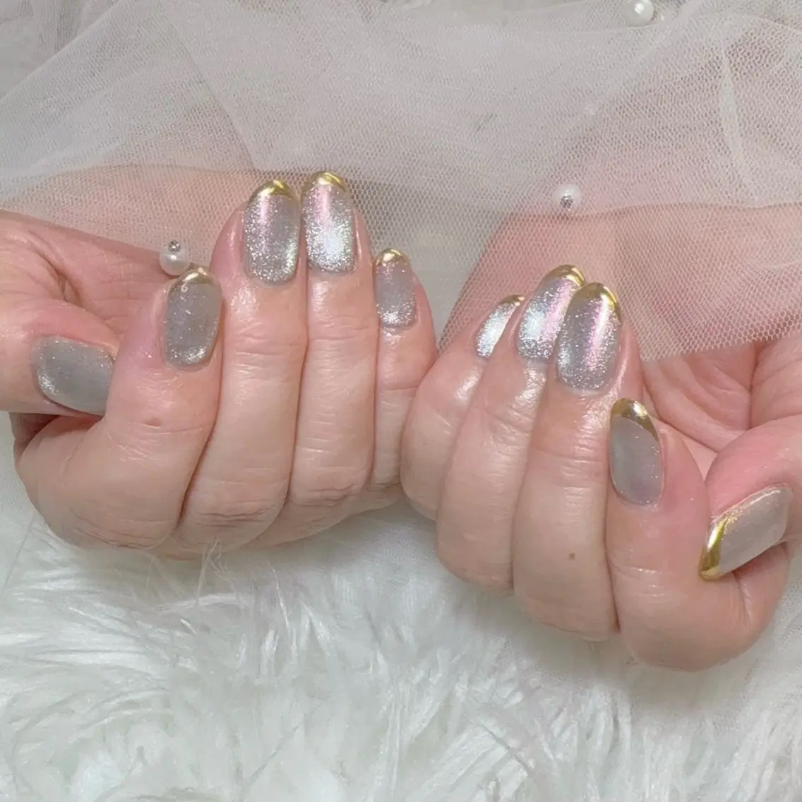 ネイル ハンドネイル ハンドケア sunnynail 小桃のネイルデザイン