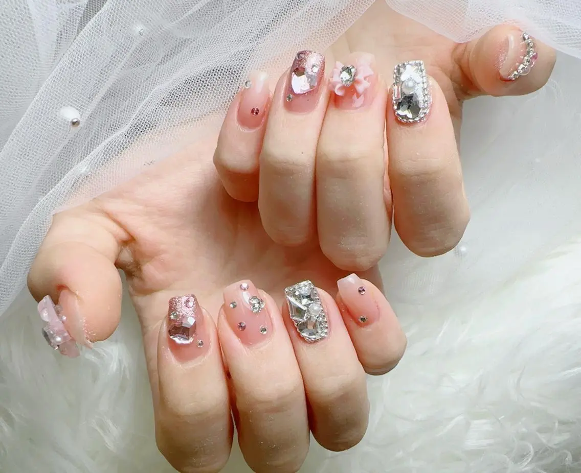 ネイル モデル募集Coco Nailのネイルデザイン