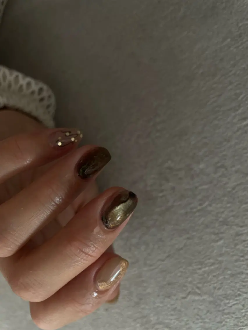 ネイル ハンドネイル magicnail norikoのネイルデザイン