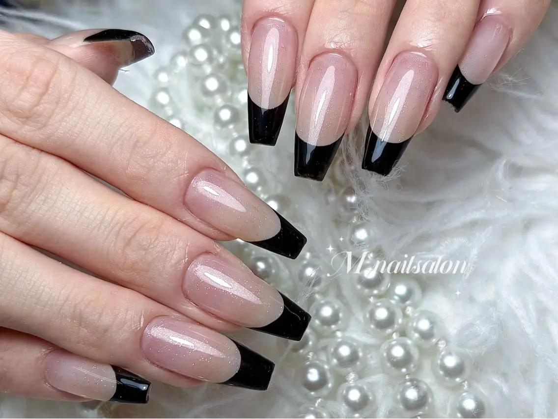 ネイル ハンドネイル M🌷nail 長さだし専門店のネイルデザイン