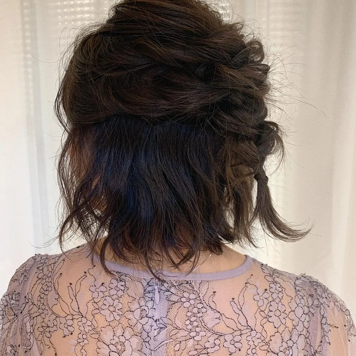 ヘアアレンジ 🩰kana eyelashのマツエク・マツパデザイン
