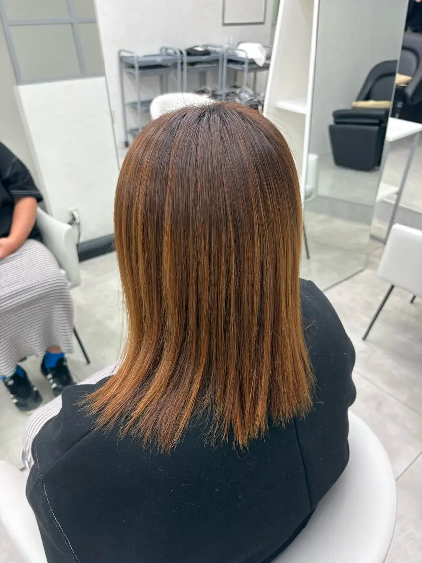 🌟4名様限定¥1000🌟髪のうねり、広がり気になる方におすすめ🫧の写真