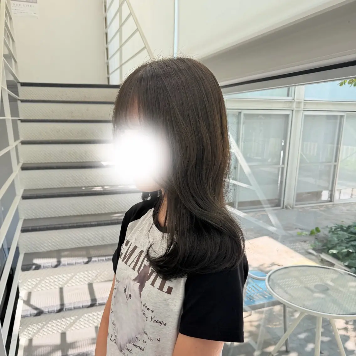 カラー Gigi nonokaのヘアスタイル