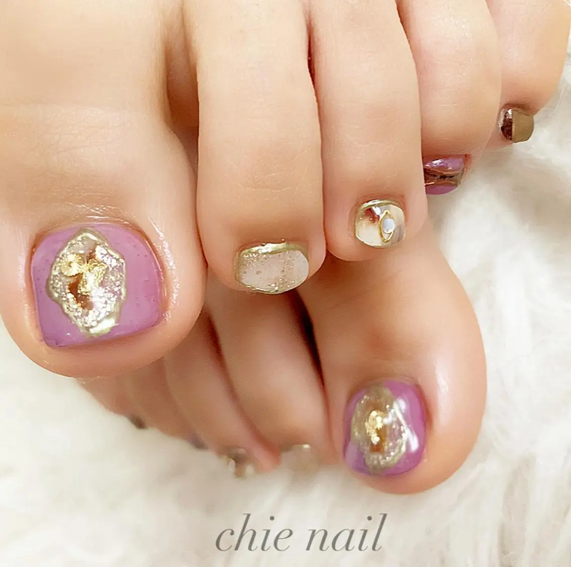 ネイル 森ノ宮❤︎ chieのネイルデザイン