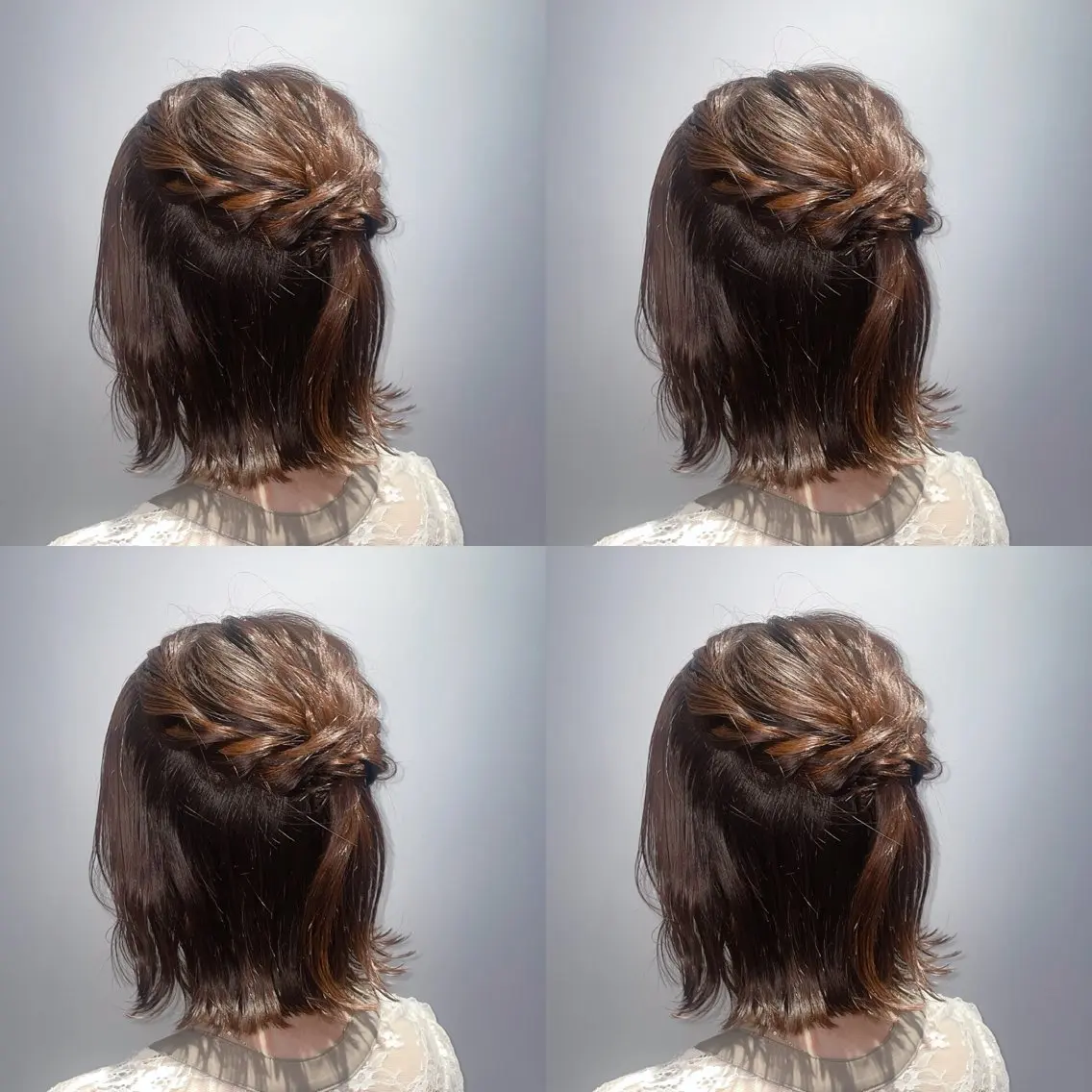 ヘアアレンジ Minami. 🩵 再現性特化ヘアのヘアスタイル