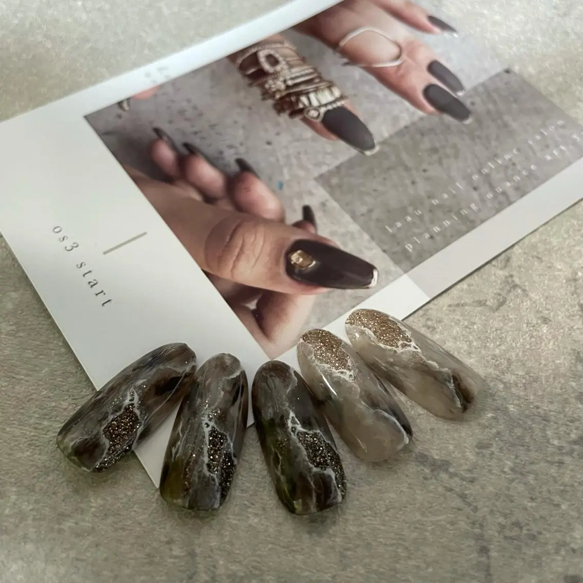 ネイル S. JEWELのネイルデザイン