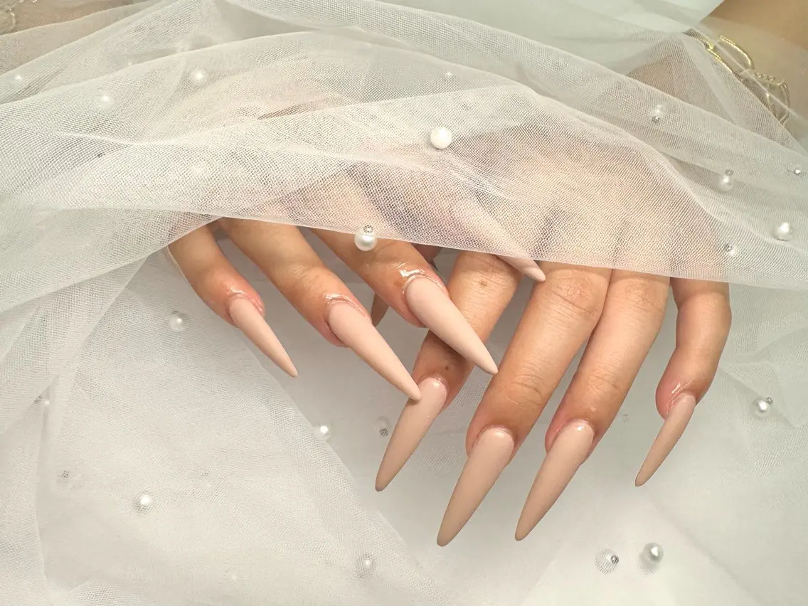 【ミニモ限定価格💗】✨️スカルプ長さだし他店オフケア込み！ワンカラー🧚🏻‍♀️💖の写真