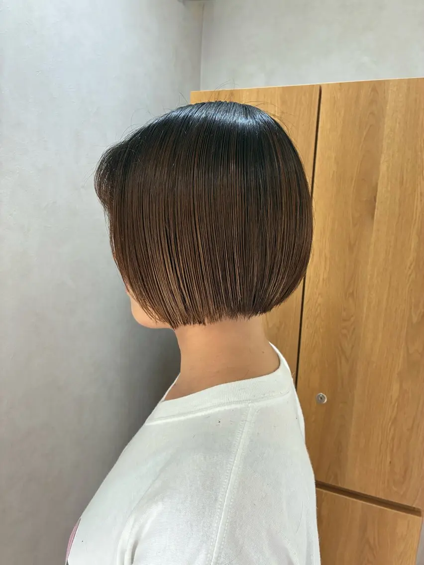 【大学生の方限定】🌟ボブにしたい方限定🌟似合わせcut✂️の写真