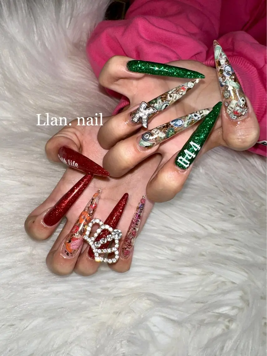 ネイル ハンドネイル Lian nailのネイルデザイン