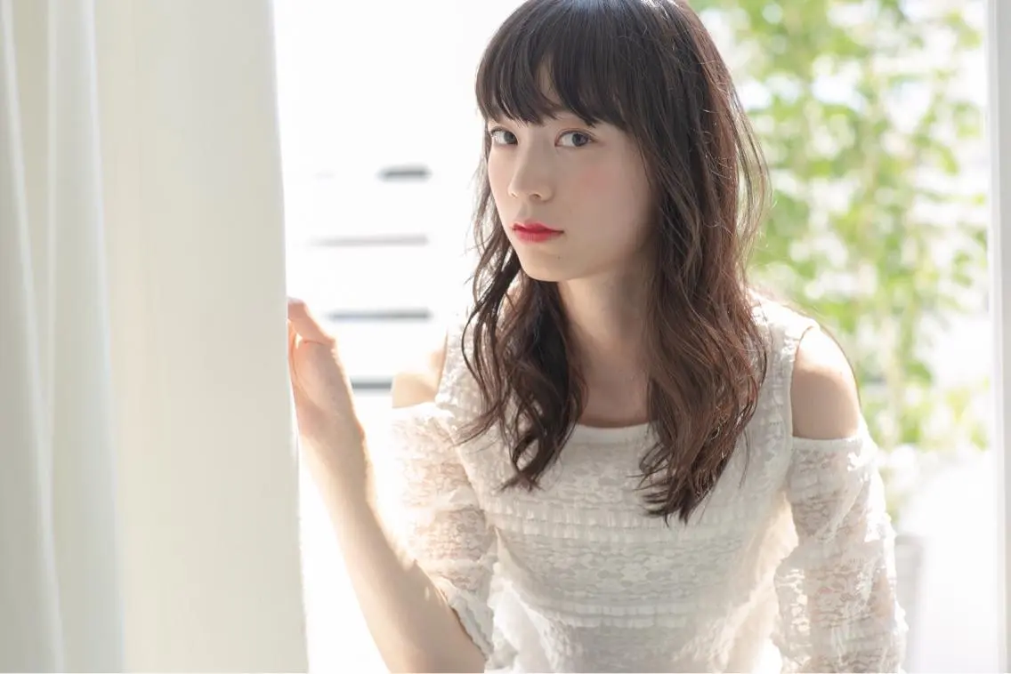 ミディアム カラー パーマ ヘアアレンジ メンズ キッズ ネイル マツエク・マツパ ヘアカラー トリートメント premier modelsのヘアスタイル