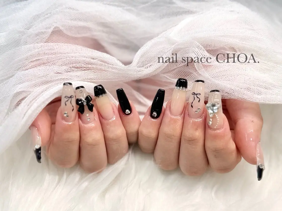 ネイル nail space choa.のネイルデザイン