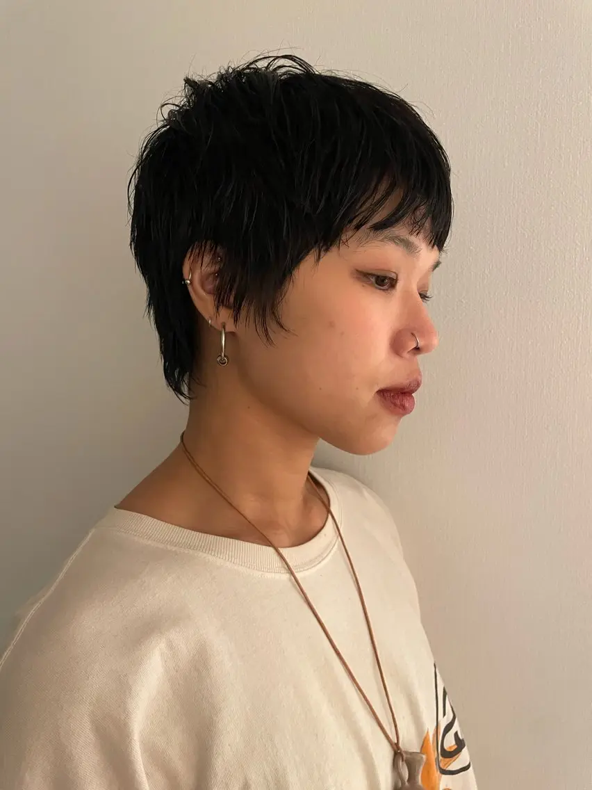 ショート 和田 英梨香のヘアスタイル