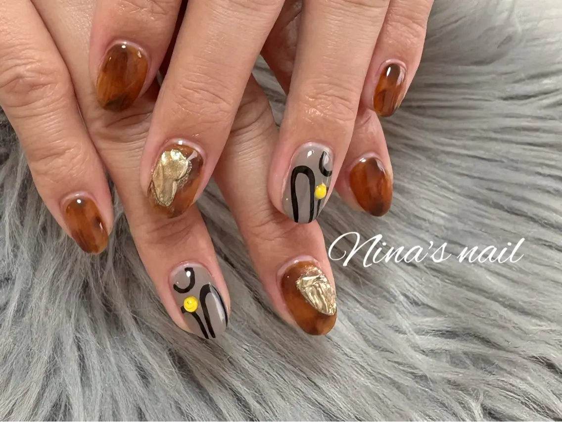 ネイル ハンドネイル Nina's nailのネイルデザイン