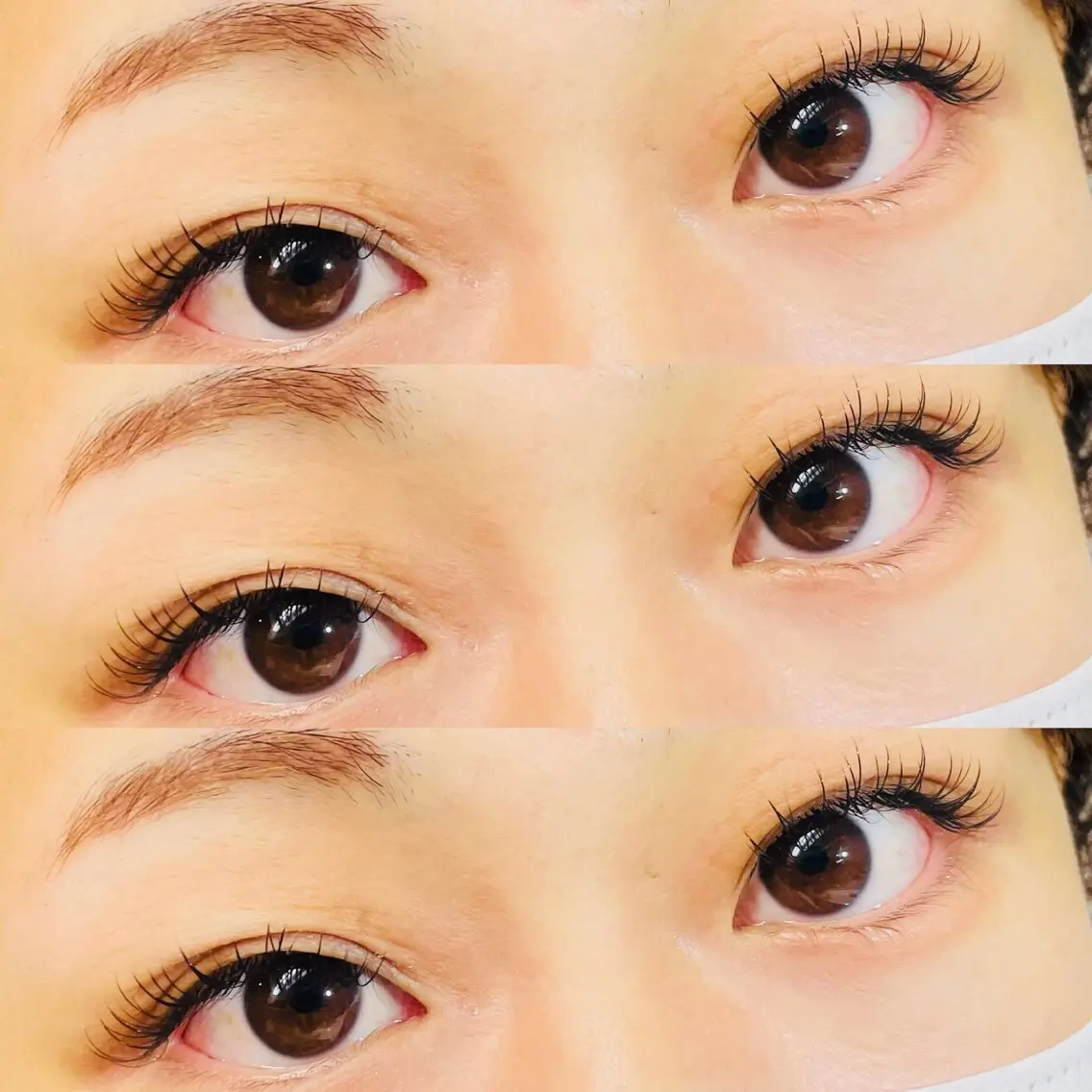 マツエク・マツパ Dカール ペペEye Beauty新宿のマツエク・マツパデザイン