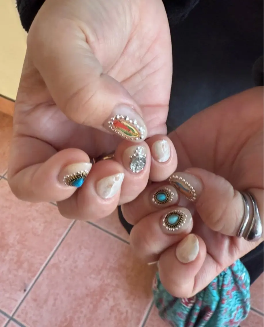 ネイル ハンドネイル Nail room U-！のネイルデザイン