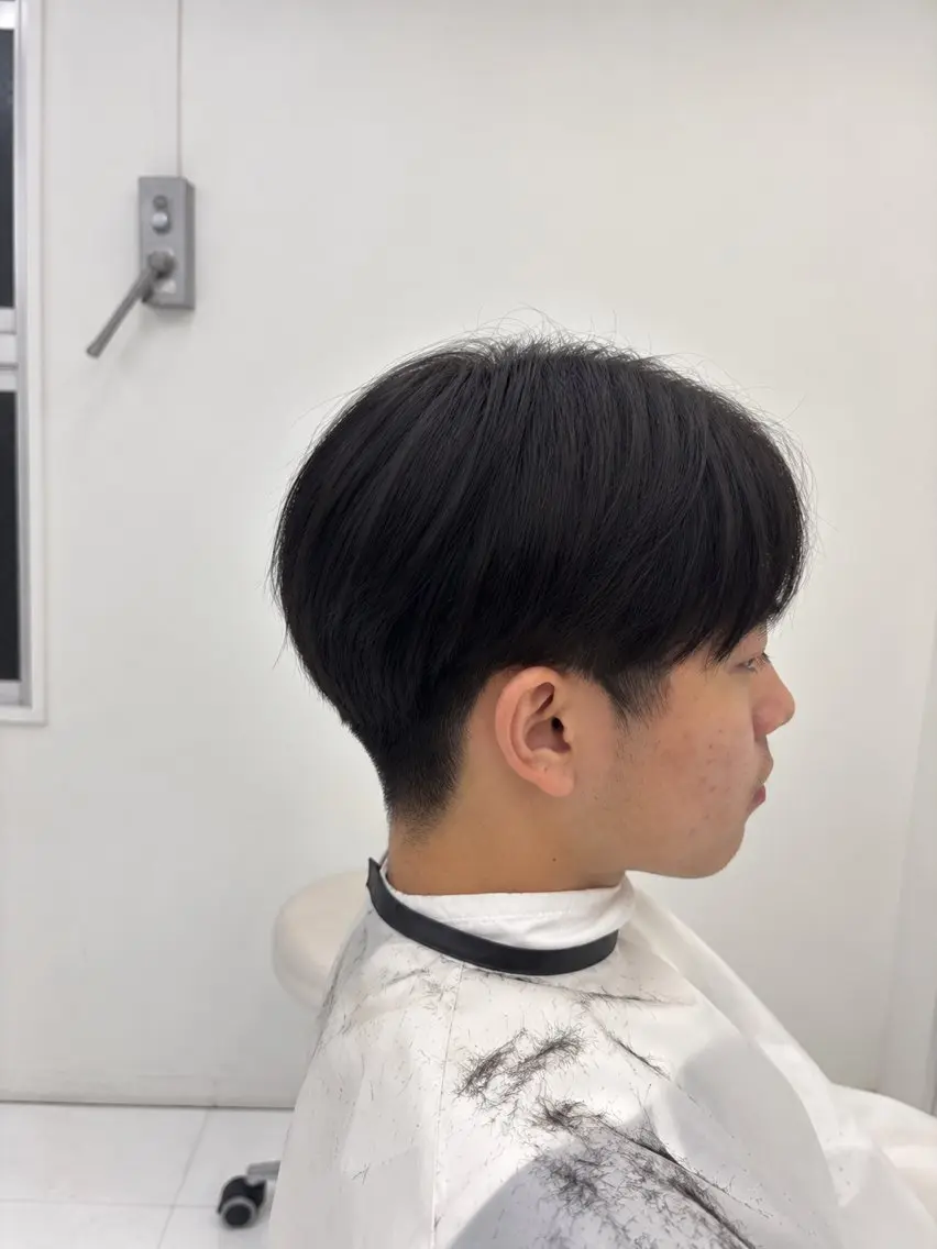 メンズ so raのヘアスタイル