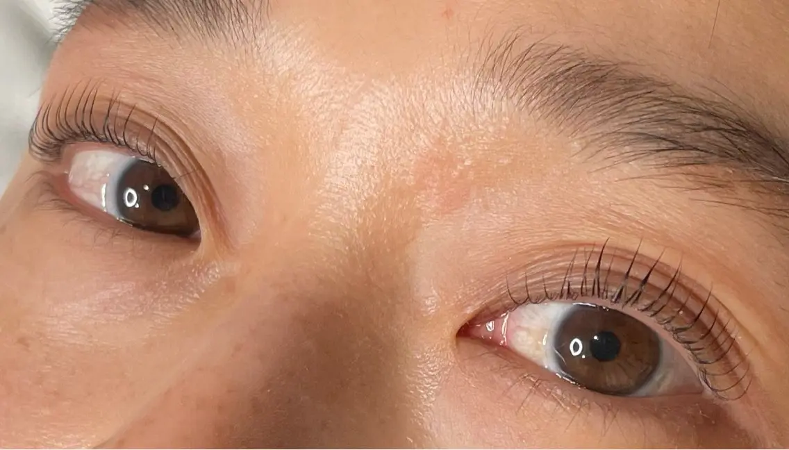 マツエク・マツパ Lカール Luo 米泉店 ¨̮ 松山采加の眉毛・アイブロウイメージ