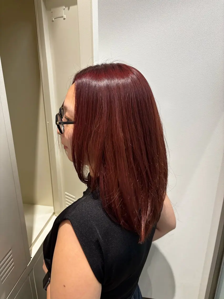 ミディアム カット ヘアカラー トリートメント うる艶カラー ✨🧸KOTAROのヘアスタイル