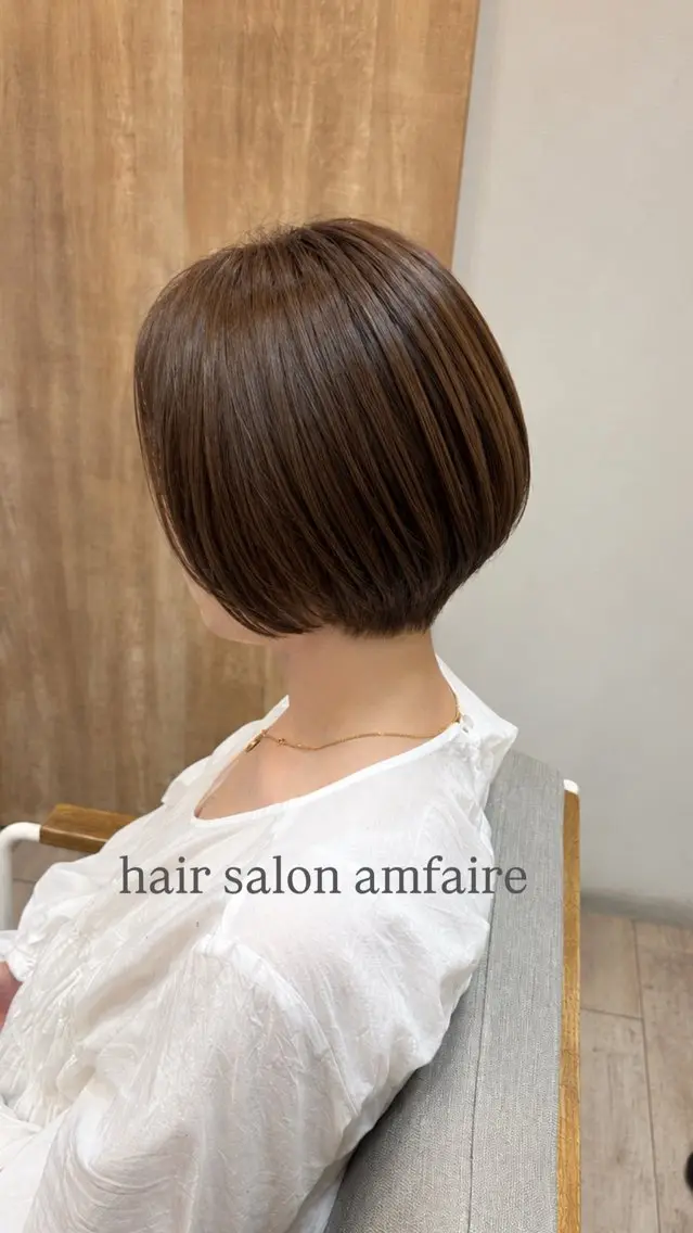 ショート shimizu .のヘアスタイル